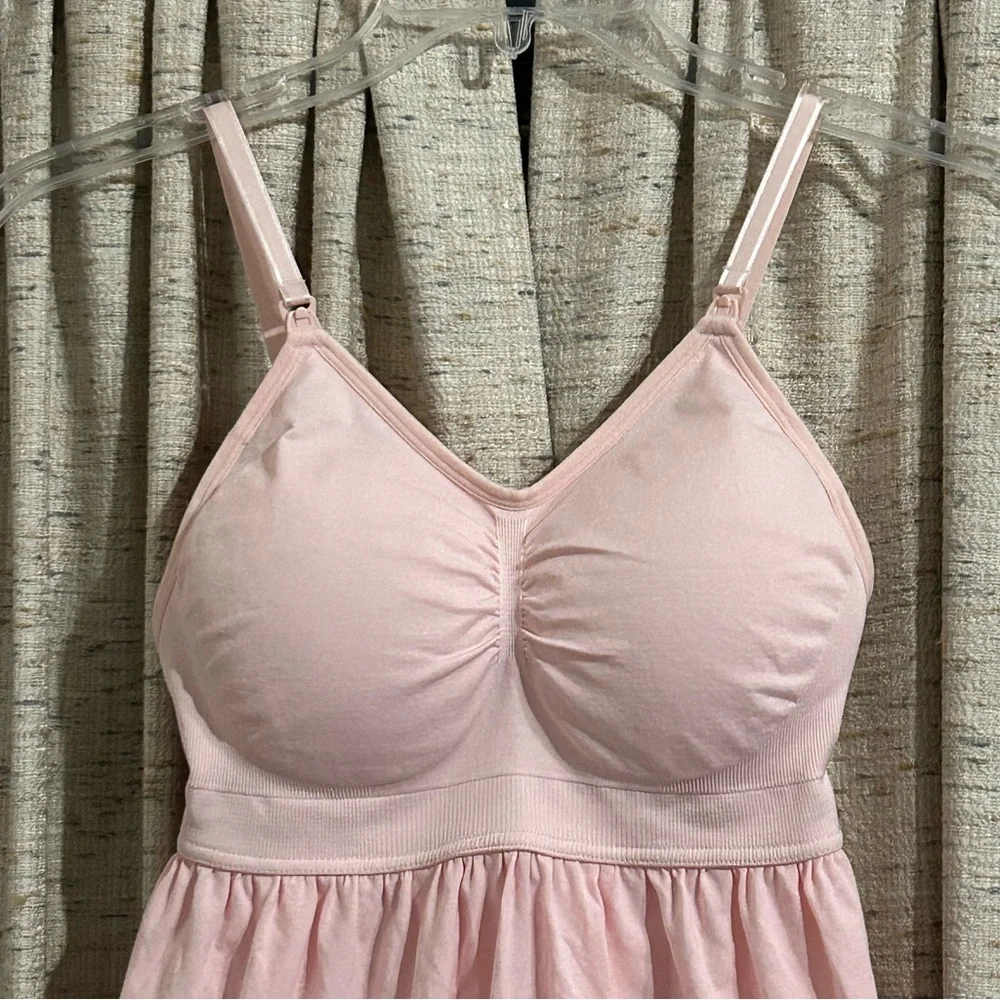 Motherhood Maternity Nursing Clip Down Seamless Sleep Cami - Medium
